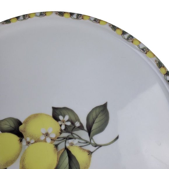 BIA Cordon Bleu International Vintage Lemon Cake Serving Plate Catherine - Picture 4 of 10